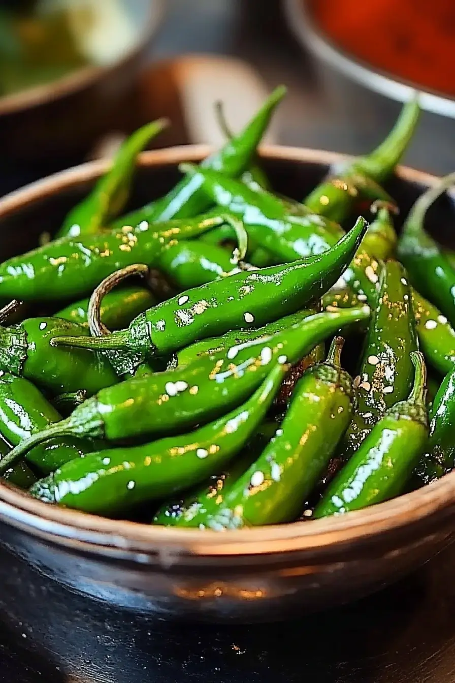10 Best Shishito Peppers Recipes Like Nobu Restaurant Makes 1