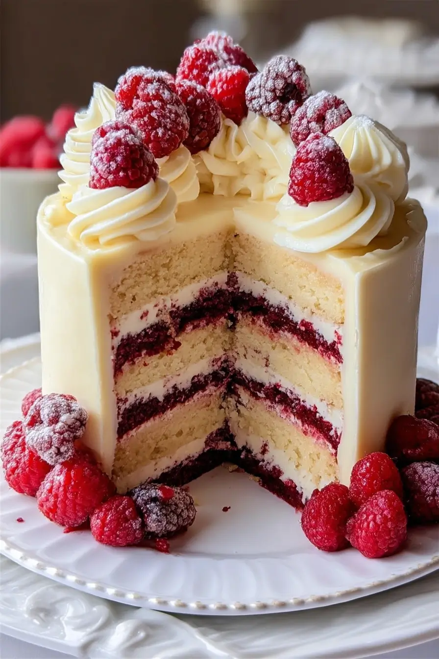 10 Irresistible White Chocolate Raspberry Cake Secrets Revealed! 1 10 Irresistible White Chocolate Raspberry Cake Secrets Revealed