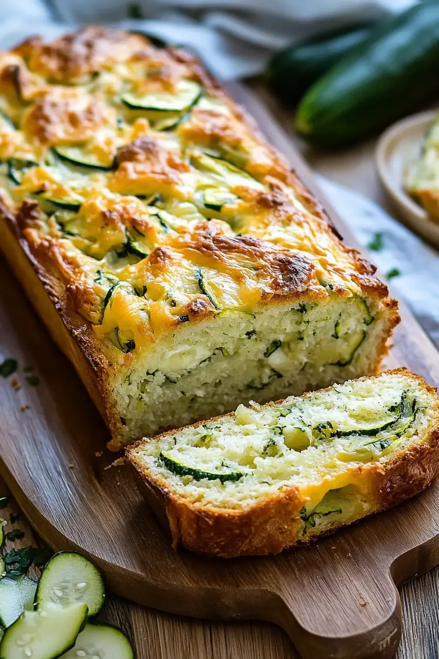 5 Easy Steps to Make Zucchini Cheddar Bread at Home