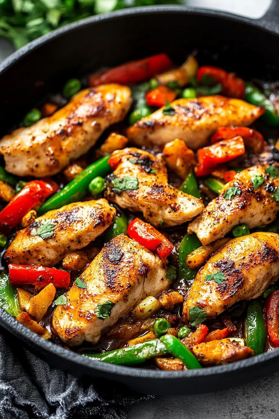7 Savory Black Pepper Chicken Dinner Recipes to Spice Up Tonight 1 7 Savory Black Pepper Chicken Dinner Recipes to Spice Up Tonight