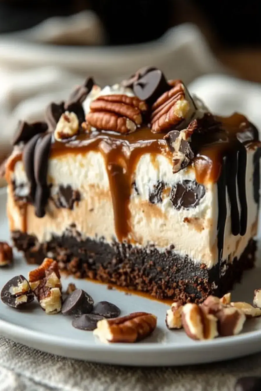 7 Ways to Make the Best Turtle Brownie Cheesecake at Home