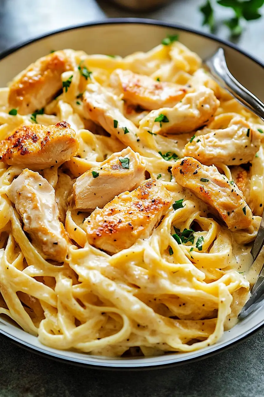 Cajun Chicken Fettuccine Alfredo: The Irresistible Creamy Delight