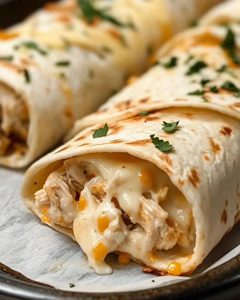Cheesy Chicken Wraps: 15 Minute Easy Dinner Recipe 1 Cheesy Chicken Wraps 15 Minute Easy Dinner Recipe
