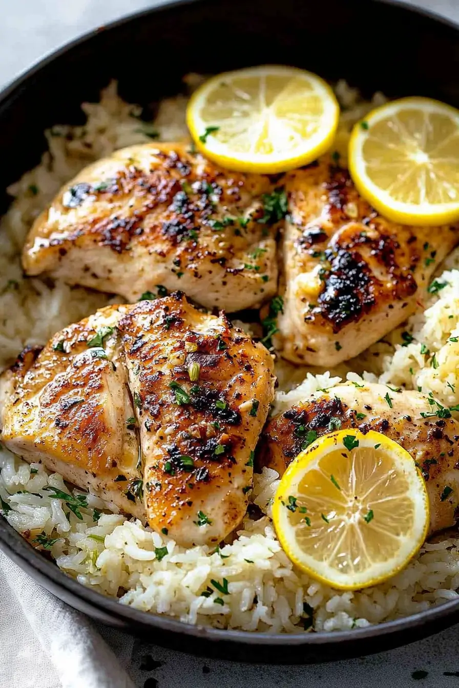 Chicken and Lemon Rice
