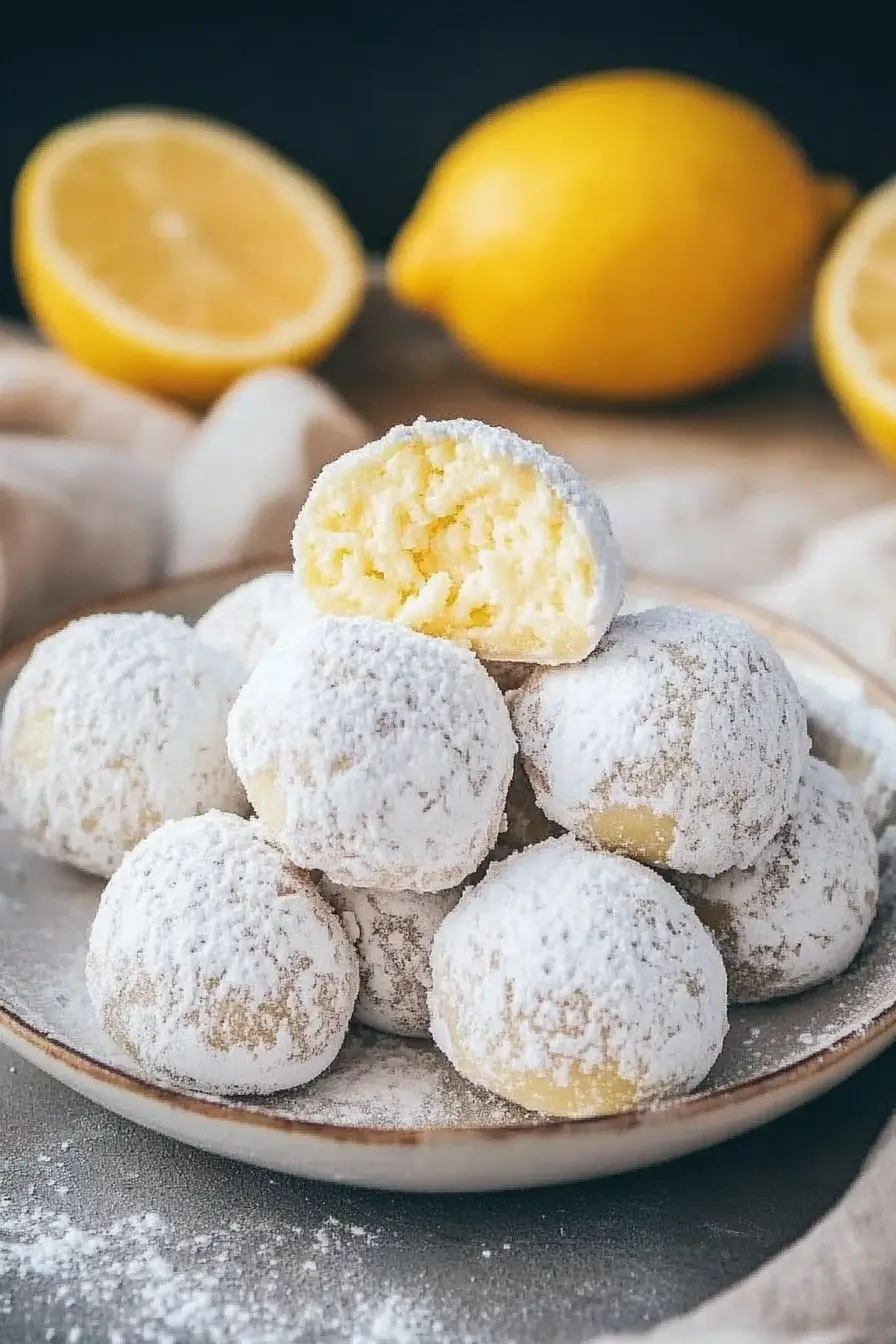 Lemon Truffles: 5 Easy Steps to Make Tangy Sweet Treats 1 Lemon Truffles 5 Easy Steps to Make Tangy Sweet Treats