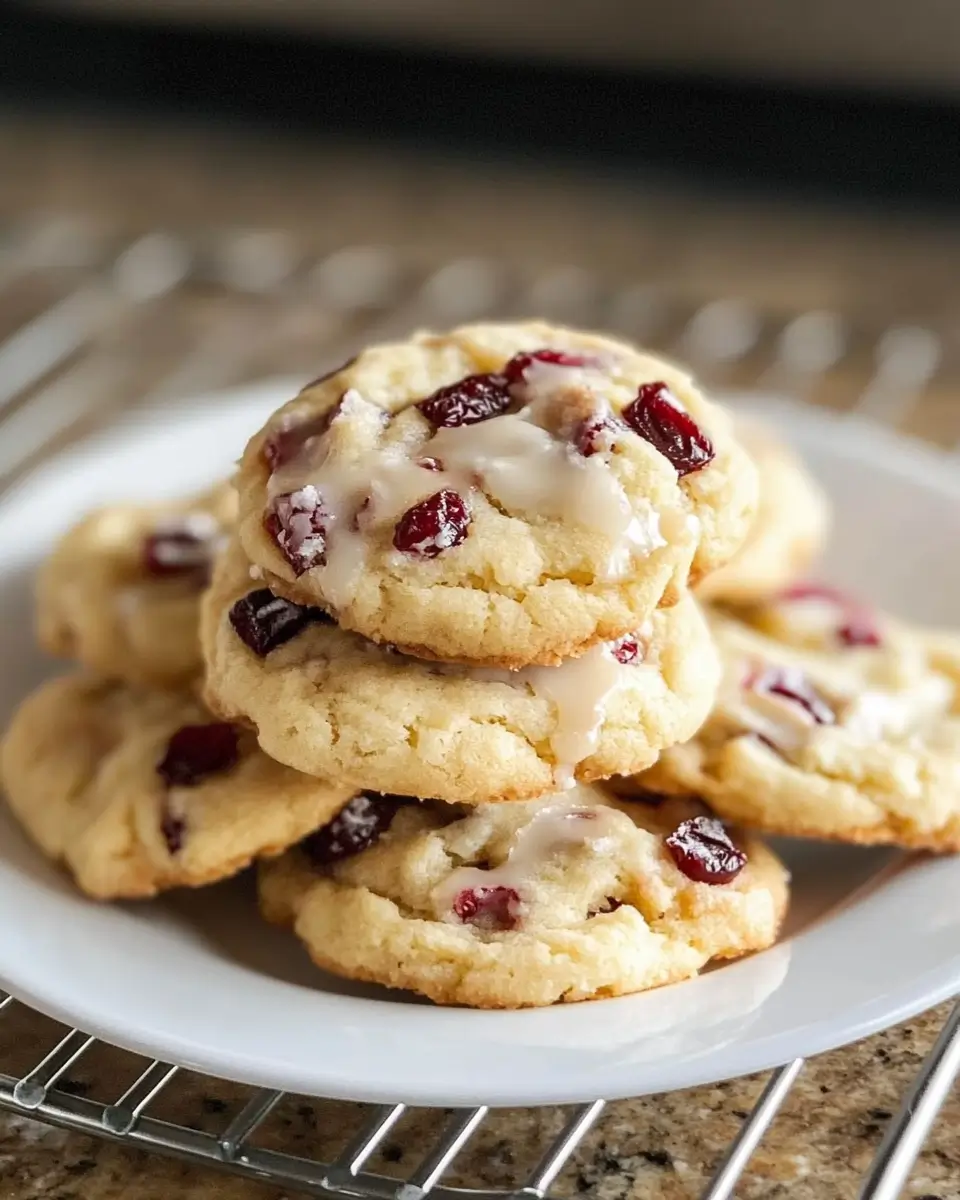 Delightful Orange Cranberry Ricotta Cookies: A Sweet Treat 1 Orange Cranberry Ricotta Cookies