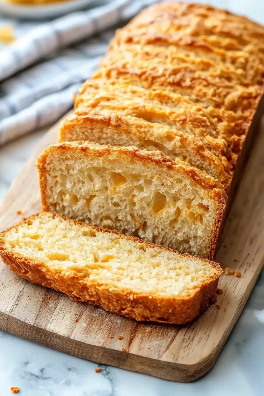 cheddar cheese quick bread