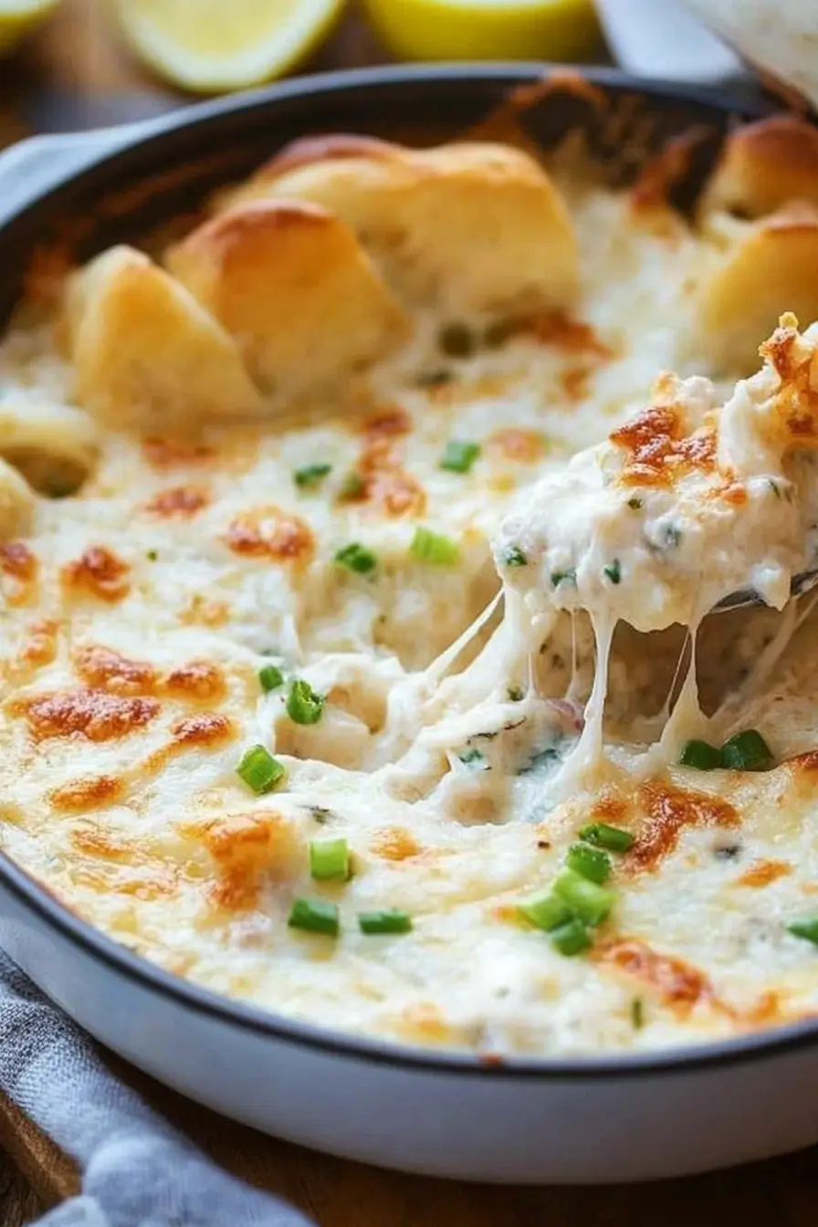 creamy crab dip