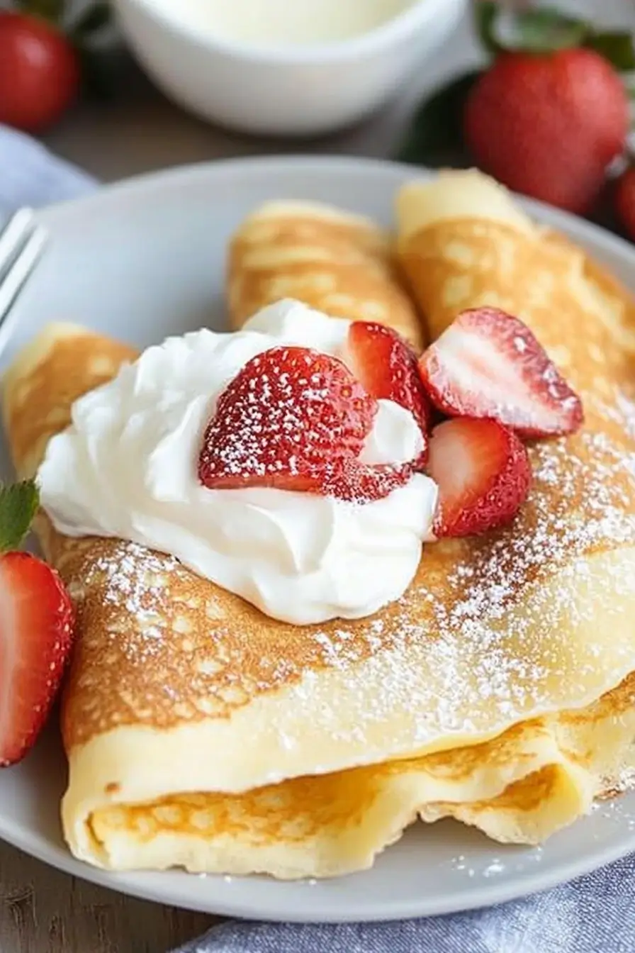 How to Make Homemade Berry Crepes in 15 Minutes or Less 2