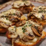 Four Cheese Mushroom Toasts: 5 Irresistible Reasons This Recipe Wins Big 6 Four Cheese Mushroom Toasts