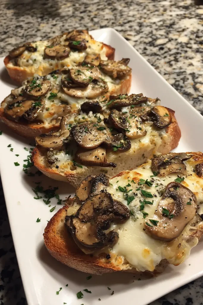 Four Cheese Mushroom Toasts: 5 Irresistible Reasons This Recipe Wins Big 5 Four Cheese Mushroom Toasts recipe
