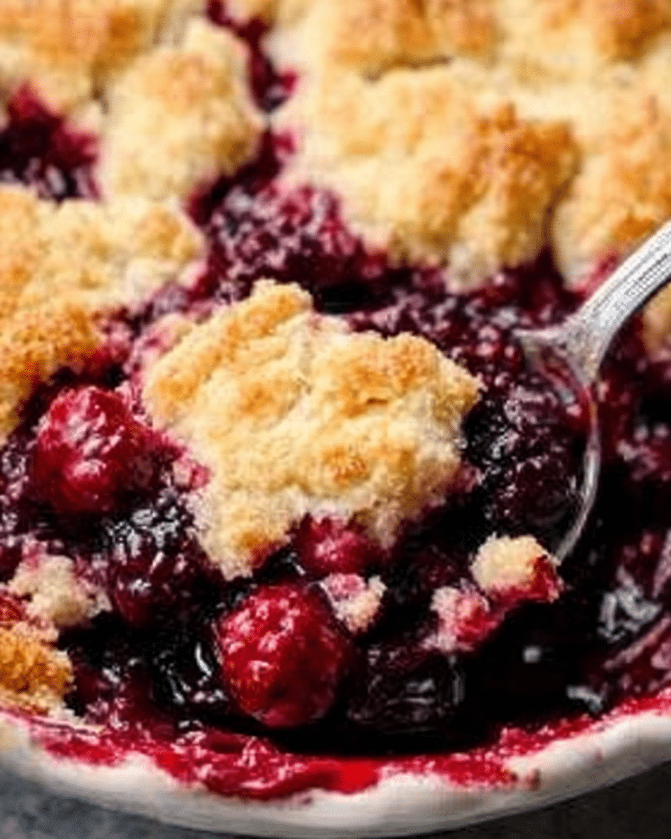 Classic Blackberry Cobbler: The Ultimate Dessert Everyone Loves! 1 Classic Blackberry Cobbler: The Ultimate Dessert Everyone Loves!
