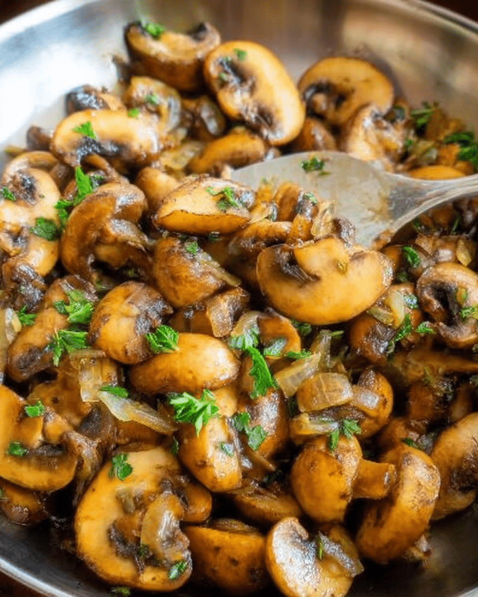 Sautéed Mushrooms and Onions: 5 Pro Chef Secrets! 1 Sautéed Mushrooms and Onions: 5 Pro Chef Secrets!