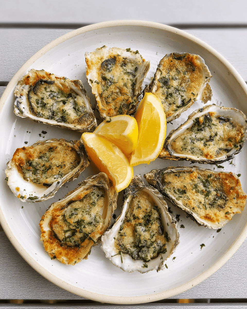 How to Grill Parmesan Garlic Oysters Like a Pro Chef