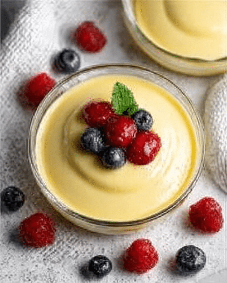 Homemade Vanilla Custard: 5 Easy Steps to Creamy Perfection 1 Homemade Vanilla Custard: 5 Easy Steps to Creamy Perfection