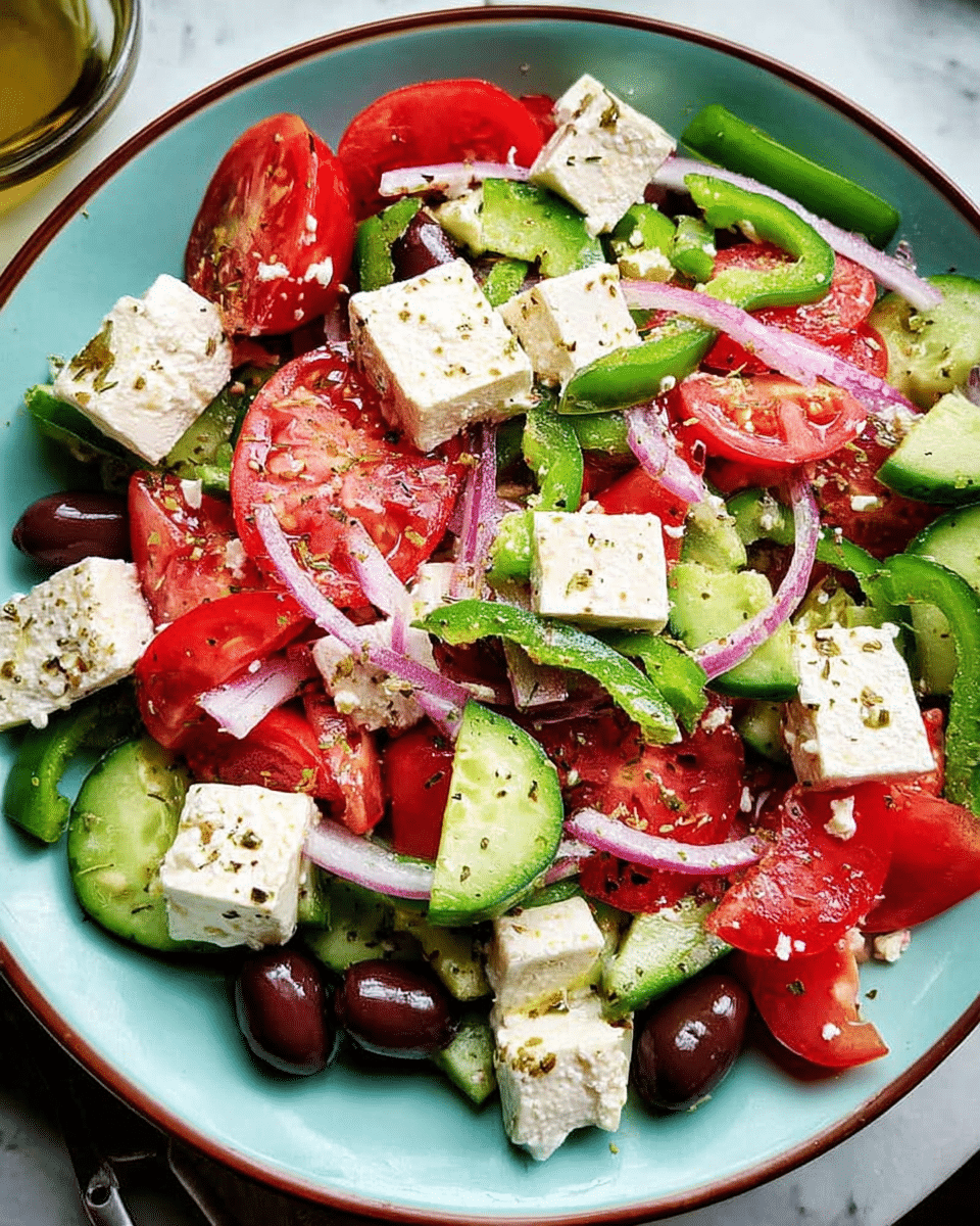 Greek Salad Magic: Secrets to the Perfect Mediterranean Dish