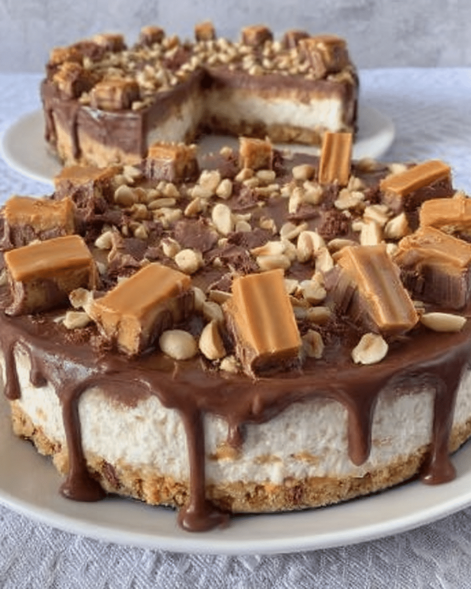How Snickers Cheesecake Became the Ultimate Dessert Obsession