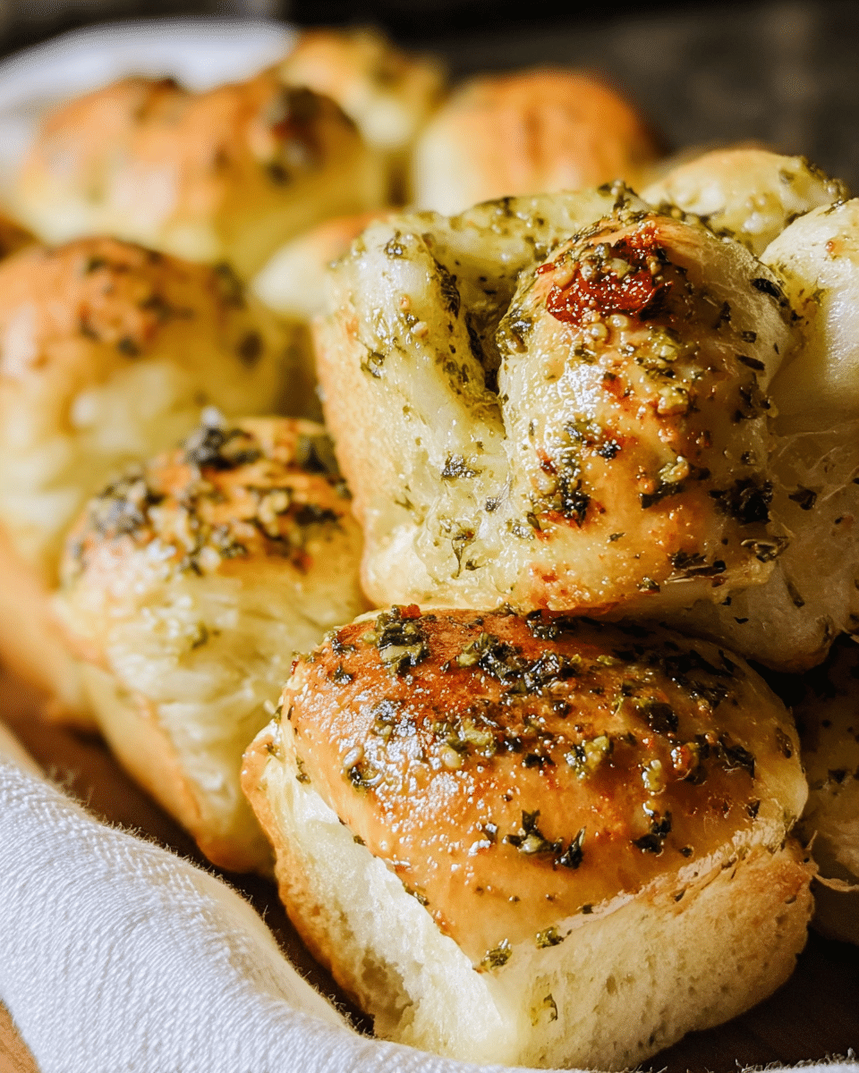 How Garlic Butter Bread Rolls Will Transform Your Dinner Game