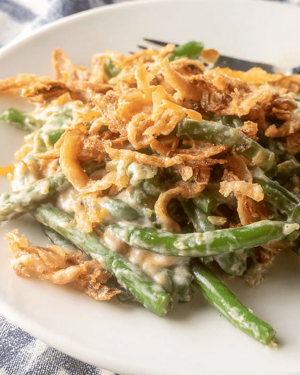 Mouthwatering Campbells Green Bean Casserole: Family's Secret Recipe