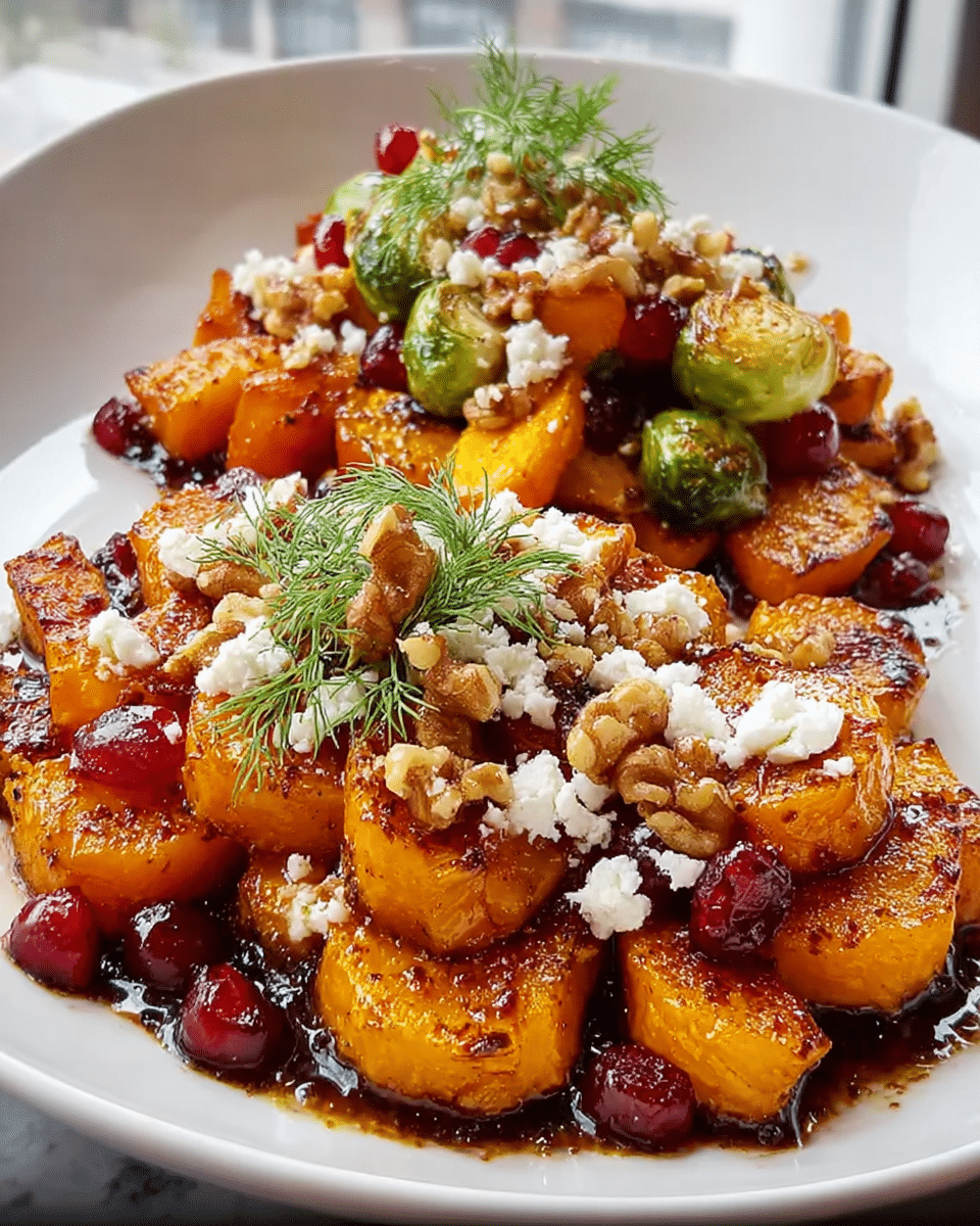 How to Roast Caramelized Butternut Squash & Winter Veggies 1 How to Roast Caramelized Butternut Squash & Winter Veggies