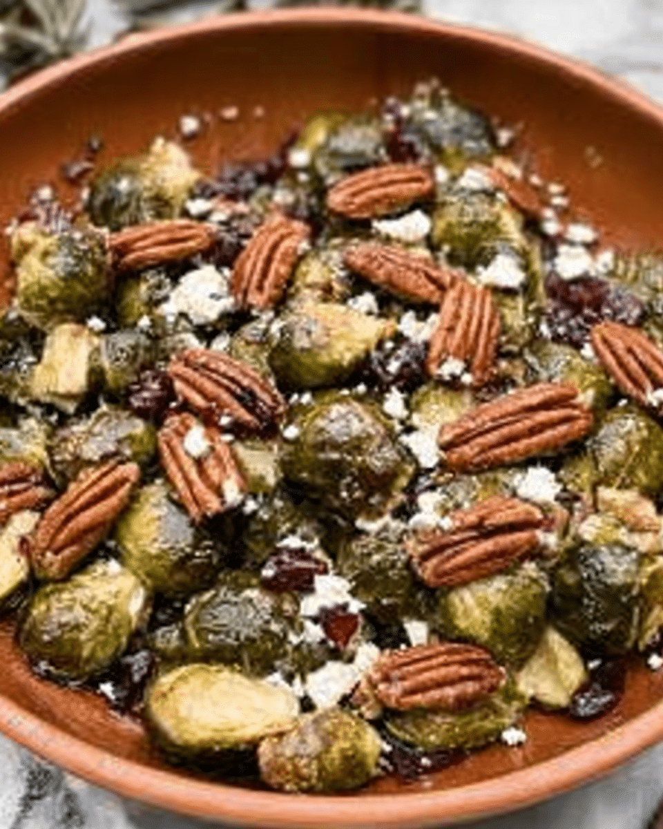 Caramelized Brussels Sprouts: A Sweet & Savory Sensation