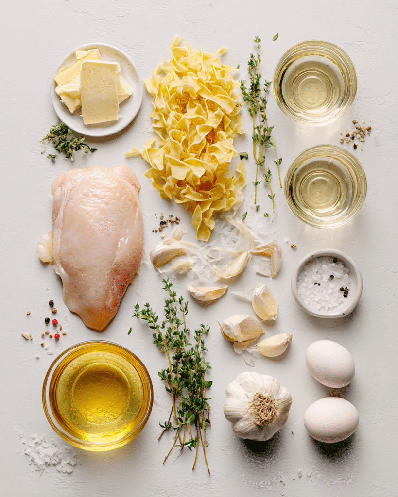 Savory One-Pan Chicken: The Ultimate Easy Weeknight Dinner 2 Tired of boring weeknight dinners? Learn how to whip up a delicious Savory One-Pan Chicken with Buttered Noodles that saves time and satisfies hunger in just 30 minutes. Discover now!