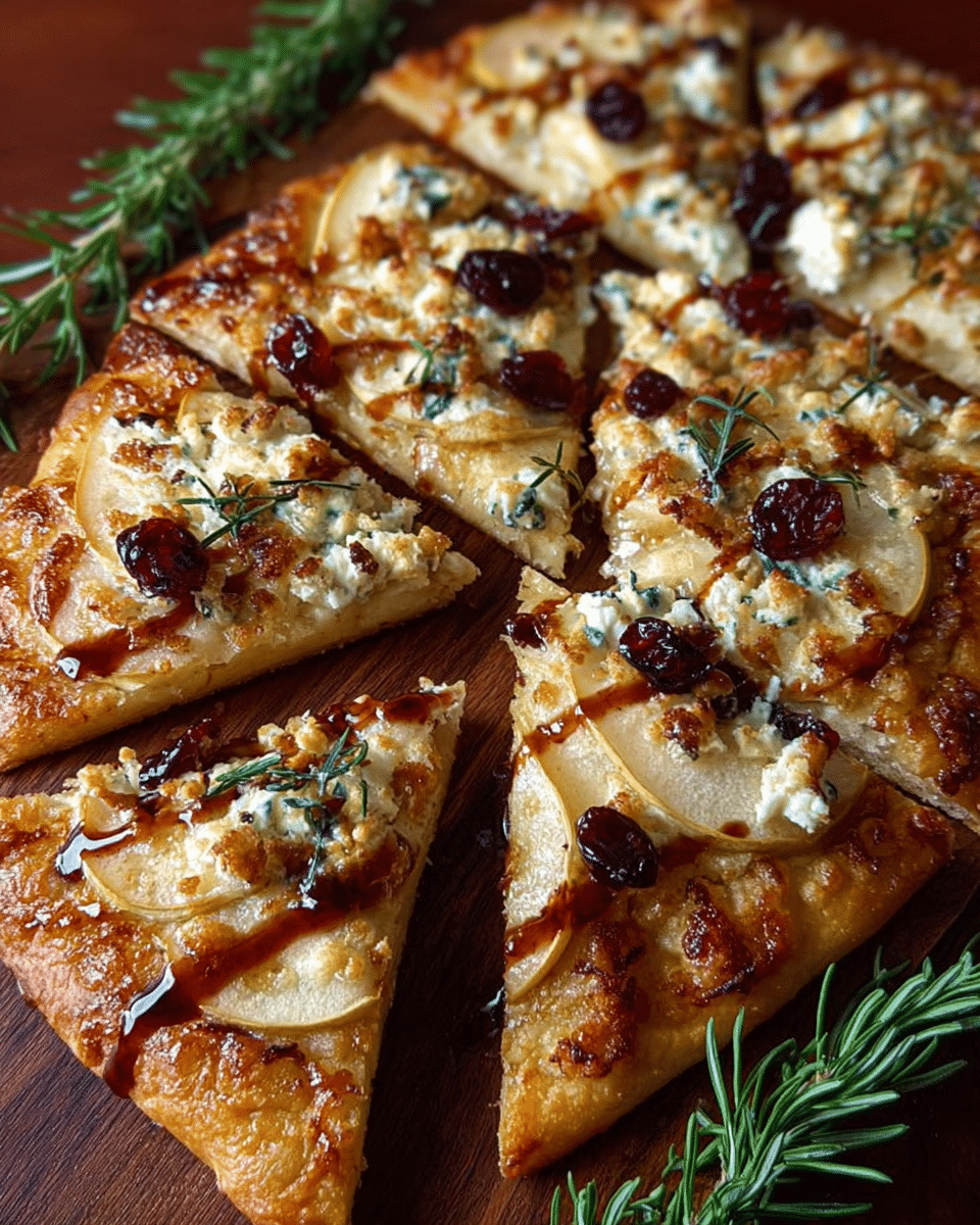 Why Apple, Feta & Walnut Flatbread Will Rock Your Dinner