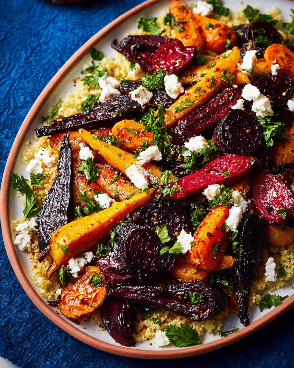 Roasted Carrot & Beet Medley: A Sweet and Tangy Delight 1 Roasted Carrot & Beet Medley: A Sweet and Tangy Delight