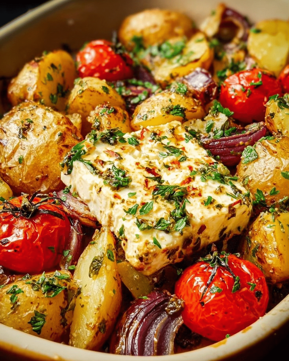 Baked Feta Potatoes: 5 Mouth-Watering Recipes to Try Now
