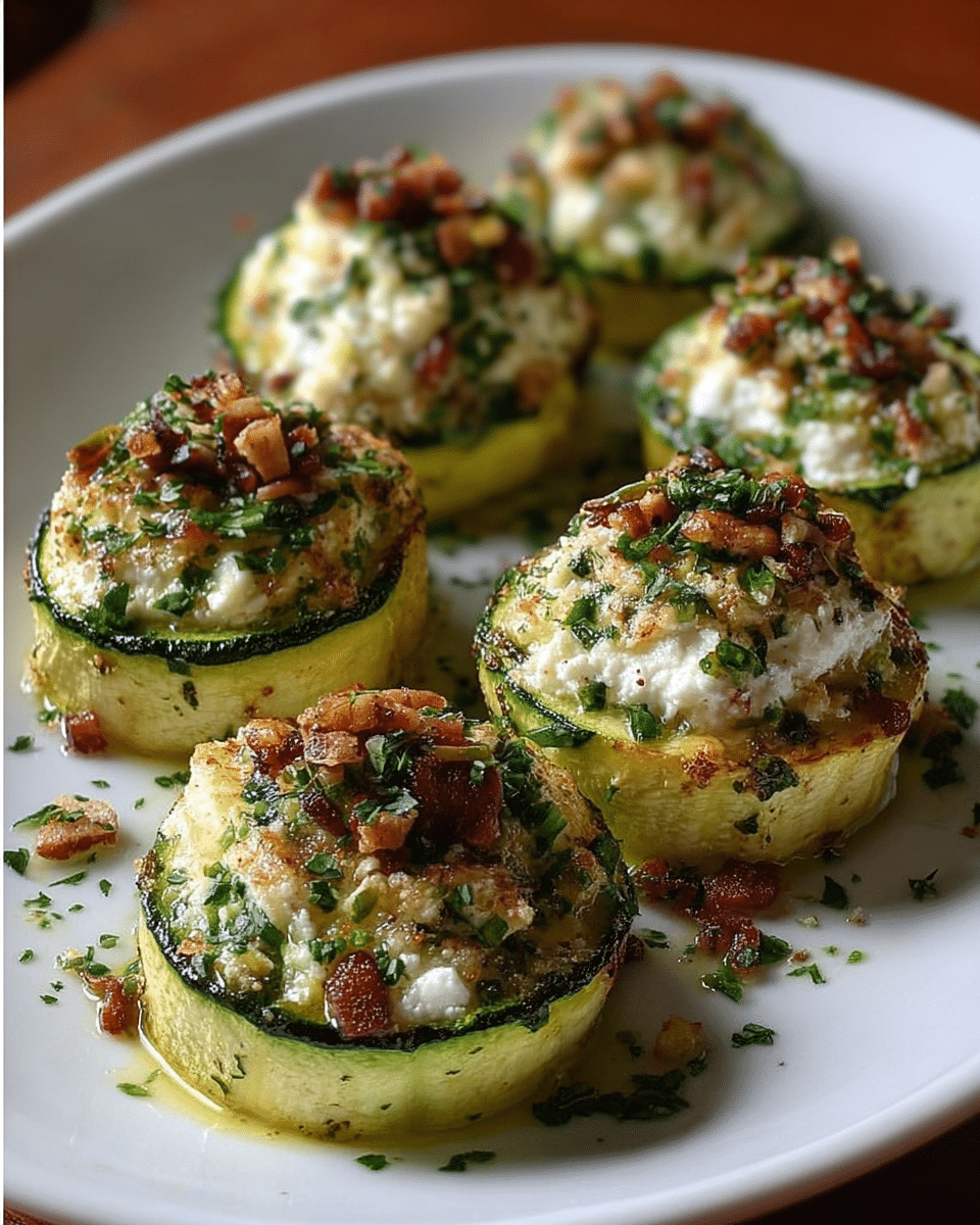 Zucchini and Lemon Ricotta Bites: Easy 5-Minute Appetizer Magic