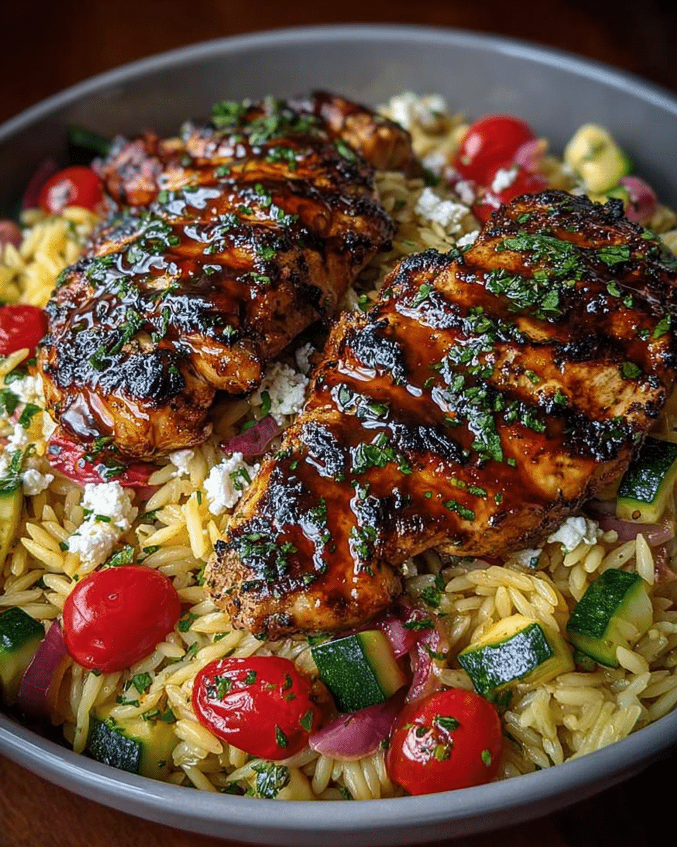 Balsamic Glazed Chicken: A Flavor Explosion in Every Bite!