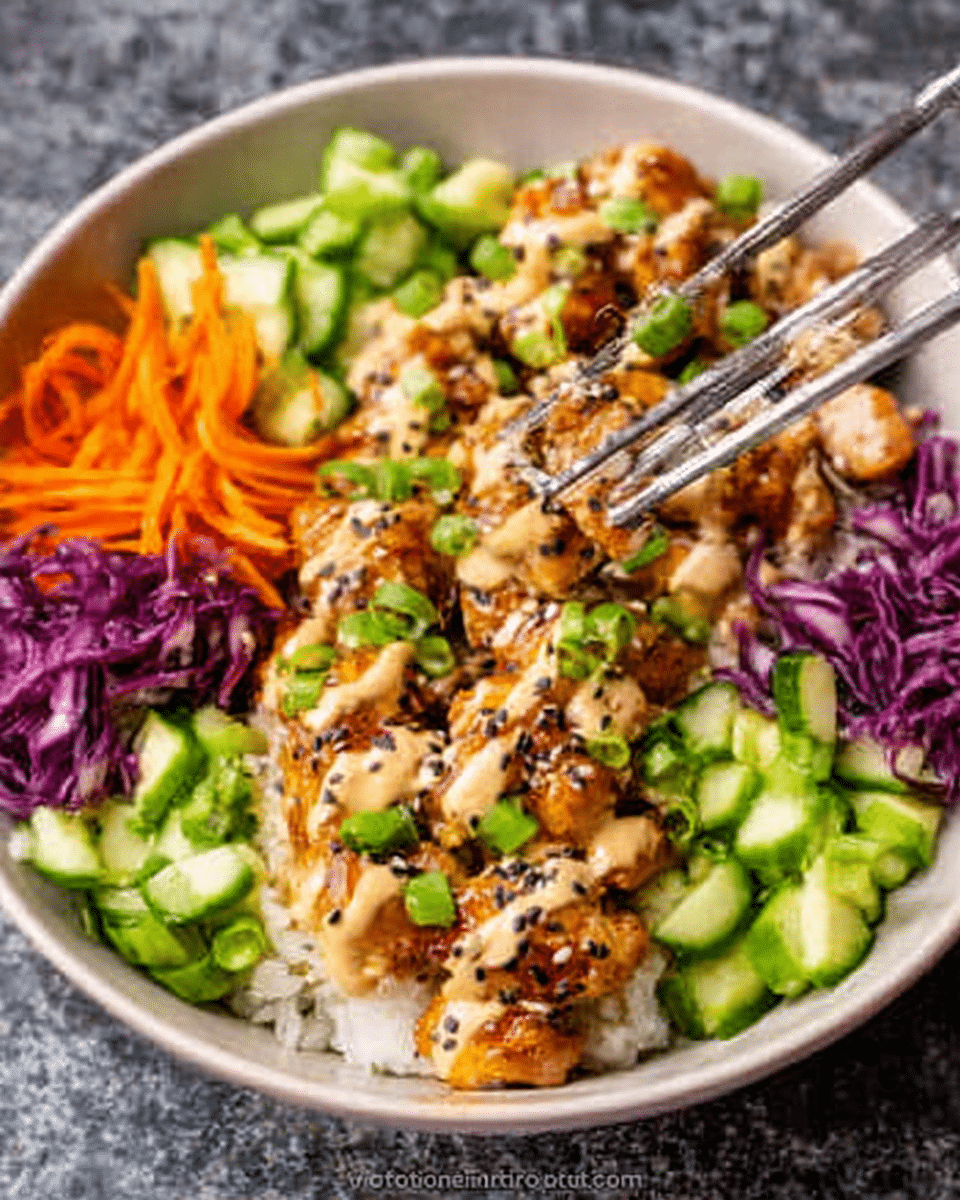 Bang Bang Chicken Bowl: 5 Irresistible Ways to Spice Up Dinner