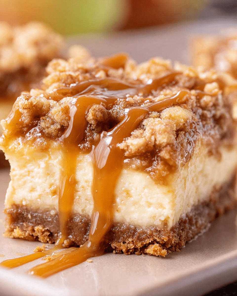 Caramel Apple Cheesecake Bars: Irresistible Fall Dessert Hack 1 Caramel Apple Cheesecake Bars: Irresistible Fall Dessert Hack