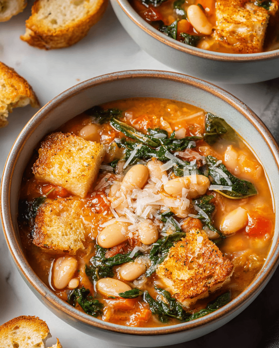 Tuscan White Bean Soup: The Cozy Comfort You Need Now