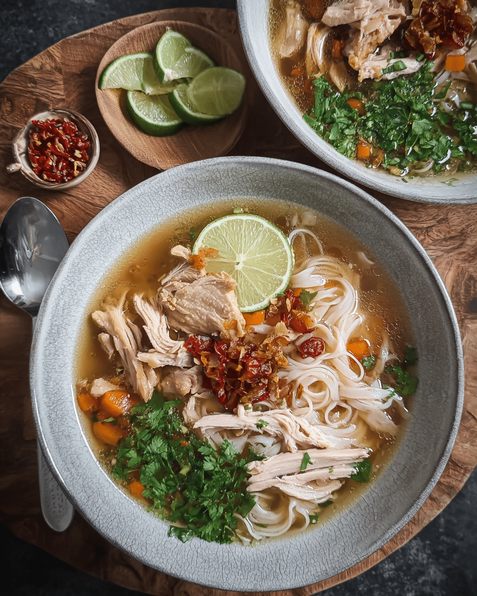 Classic Ginger Garlic Chicken Noodle Soup: Comfort in a Bowl 1 Classic Ginger Garlic Chicken Noodle Soup: Comfort in a Bowl