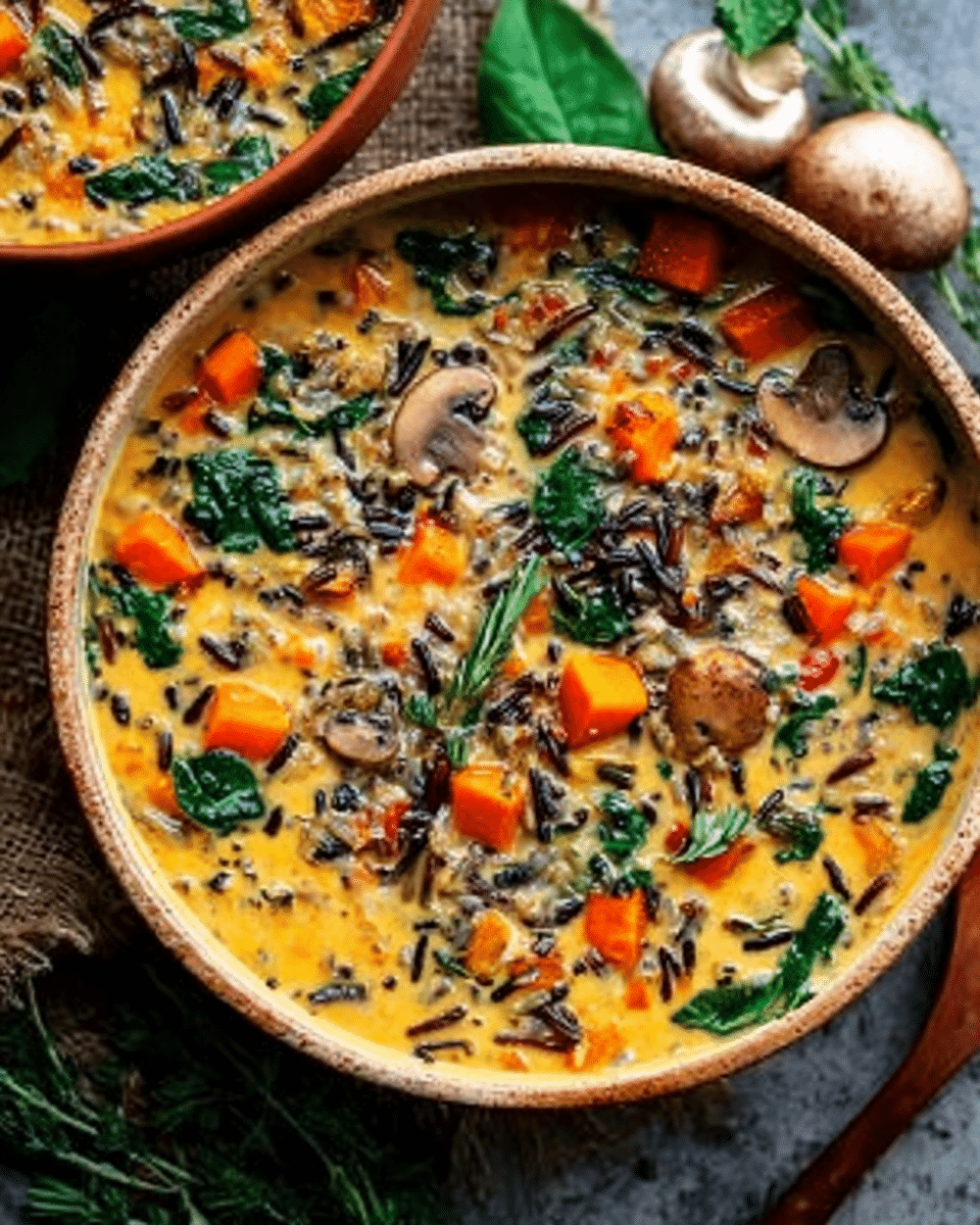 Cozy Autumn Wild Rice Soup: 5 Reasons You'll Love It!