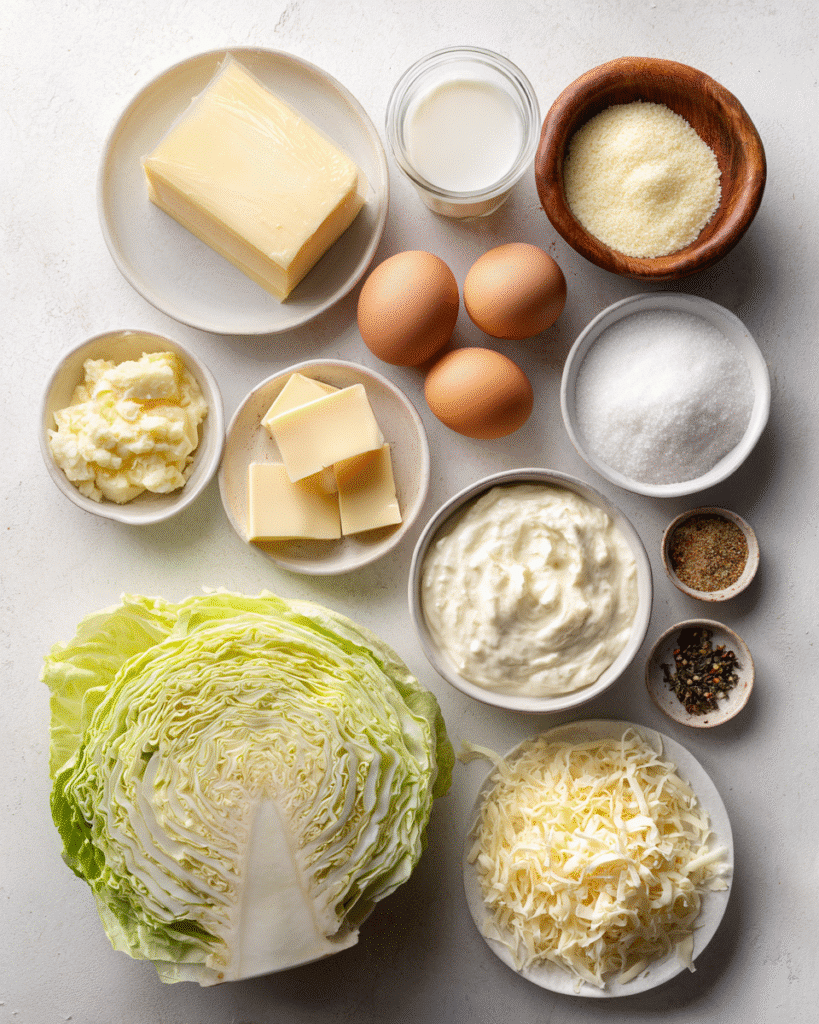 How to Make the Most Incredible Cheesy Cabbage Casserole Ever 2 Craving a comfort food that's cheesy, hearty, and irresistible? Learn how to transform humble cabbage into a mouthwatering Cheesy Cabbage Casserole that will wow your family. Discover the ultimate recipe now!