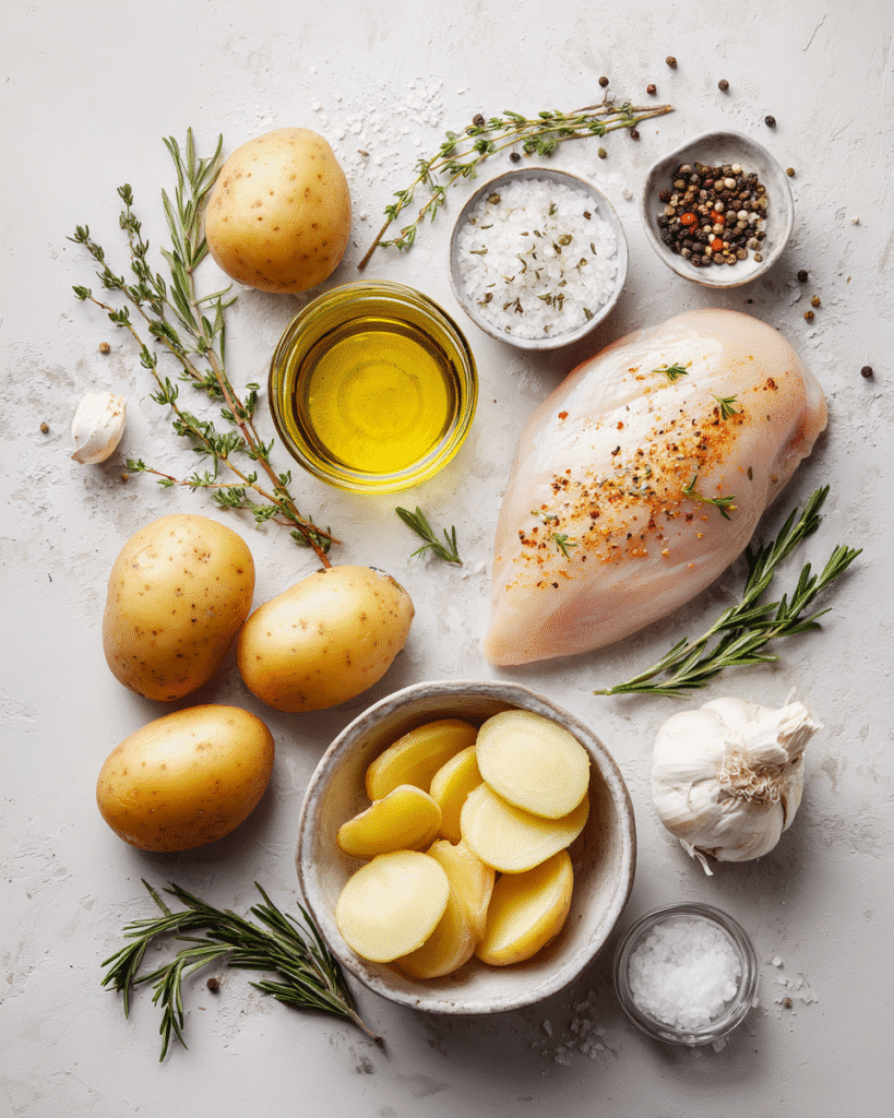 Craving an easy weeknight meal? Learn how to create a mouthwatering Sheet Pan Chicken and Potatoes dinner that's crispy, flavorful, and requires minimal cleanup. Discover now!