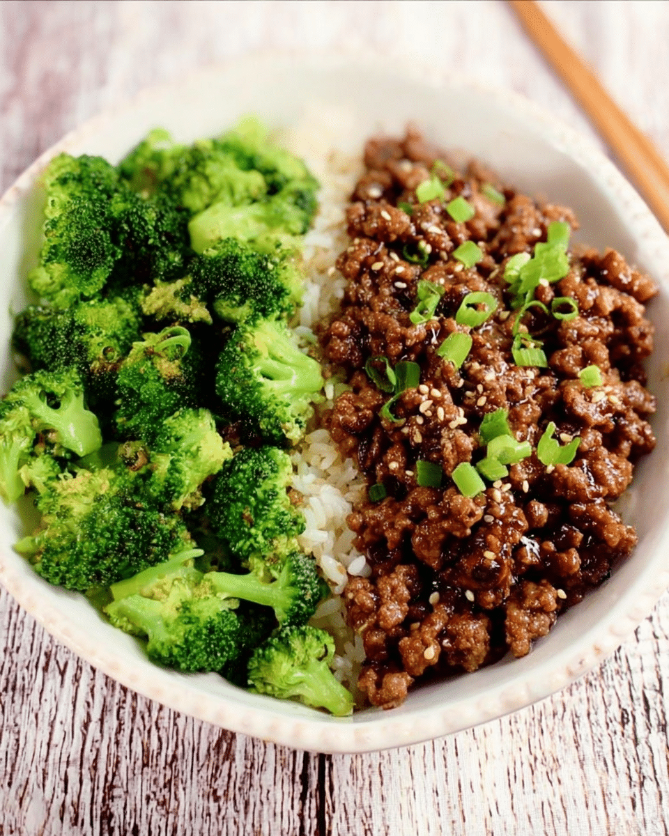 Best Ground Beef and Broccoli: Easy One-Skillet Meal Hack 1 Best Ground Beef and Broccoli: Easy One-Skillet Meal Hack