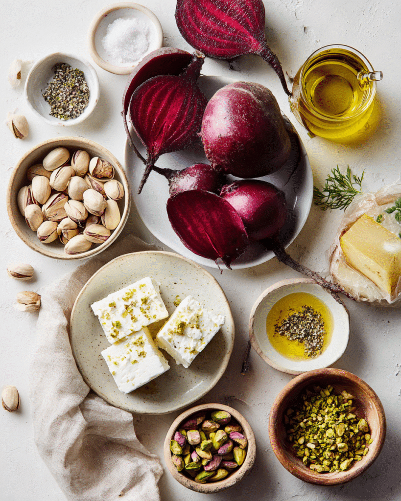 Craving a gourmet salad that transforms humble ingredients into a flavor explosion? Roasted Beet and Caramelized Pear Salad with Feta & Pistachios delivers elegant taste in every bite. Discover now!