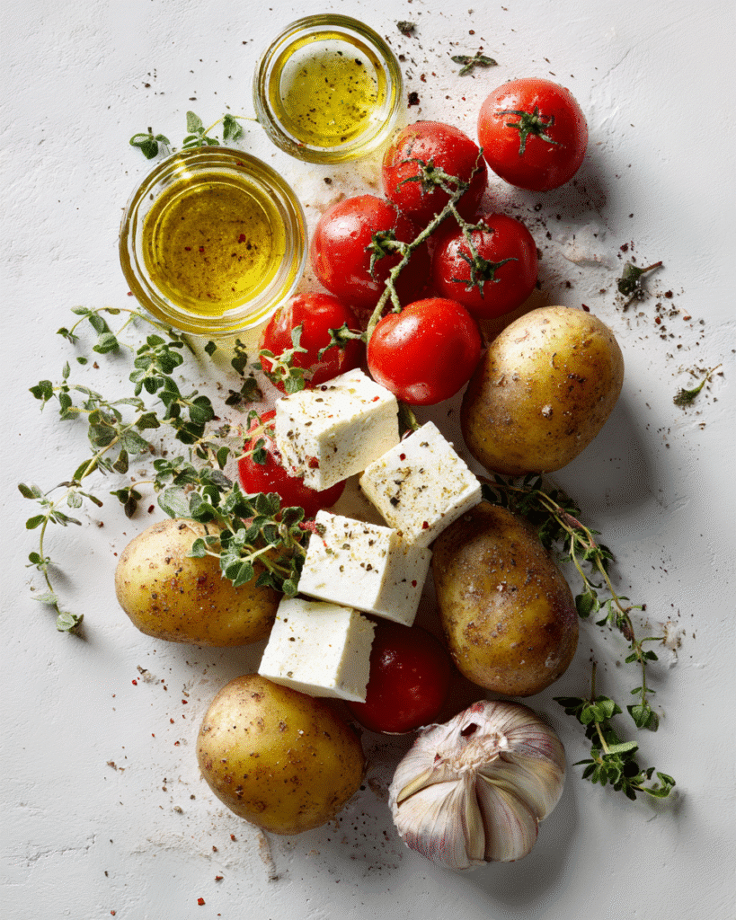 Craving cheesy potato perfection? Dive into 5 irresistible Baked Feta Potatoes recipes that transform ordinary spuds into crispy, creamy culinary magic. Discover now!