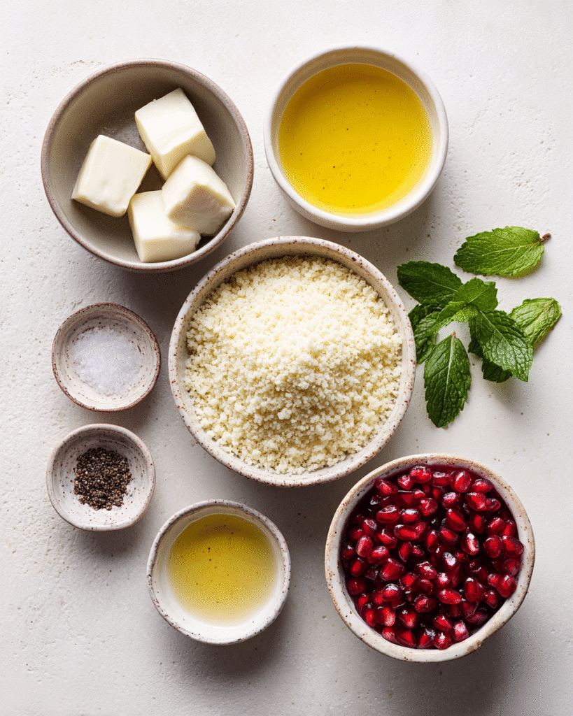 Craving a vibrant summer salad that's easy to make and bursting with flavor? Learn how to create a Halloumi & Pomegranate Couscous Salad with Mint-Lemon Dressing that will impress every time. Discover now!
