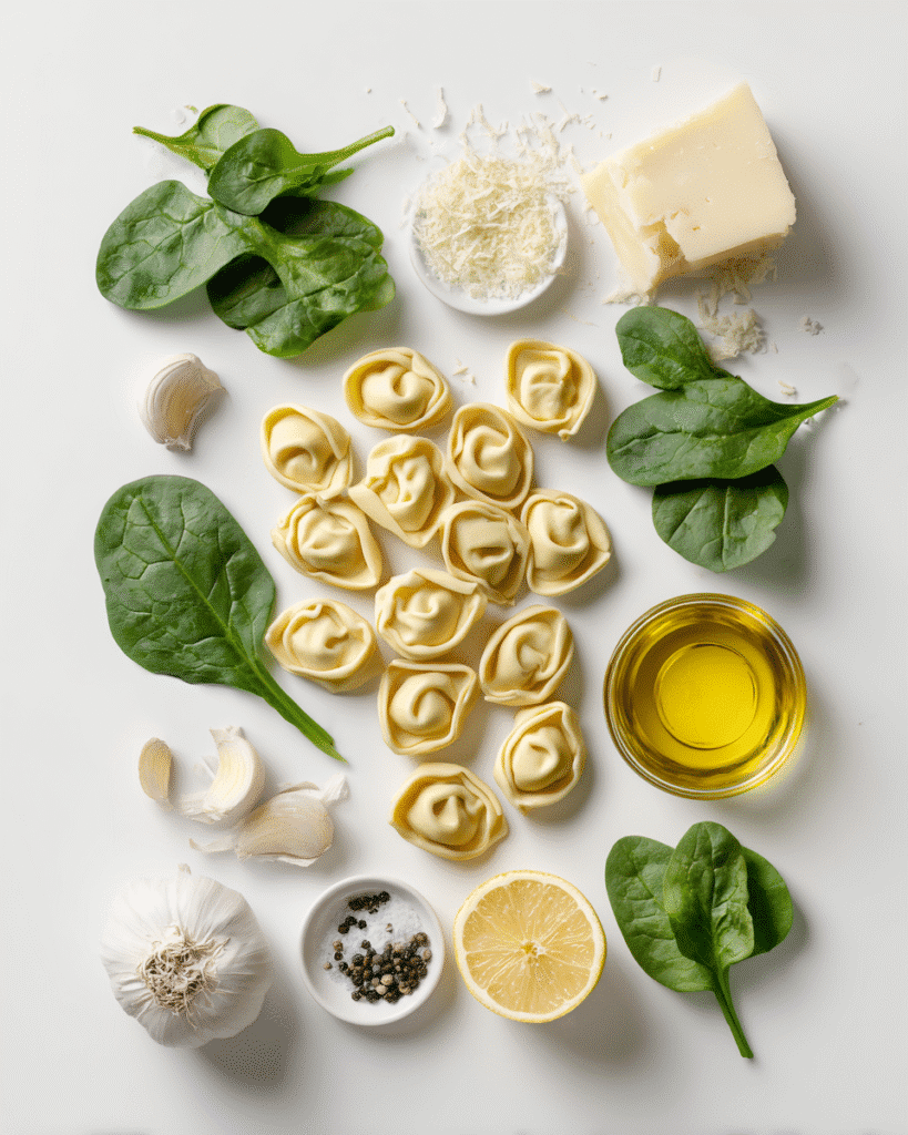 Crispy Parmesan Tortellini: The Zesty Spinach Dinner Magic 2 Craving a quick, zesty dinner that transforms boring pasta night? Learn how Crispy Parmesan Tortellini & Spinach with Lemon Drizzle becomes your new weeknight hero. Discover delicious simplicity!