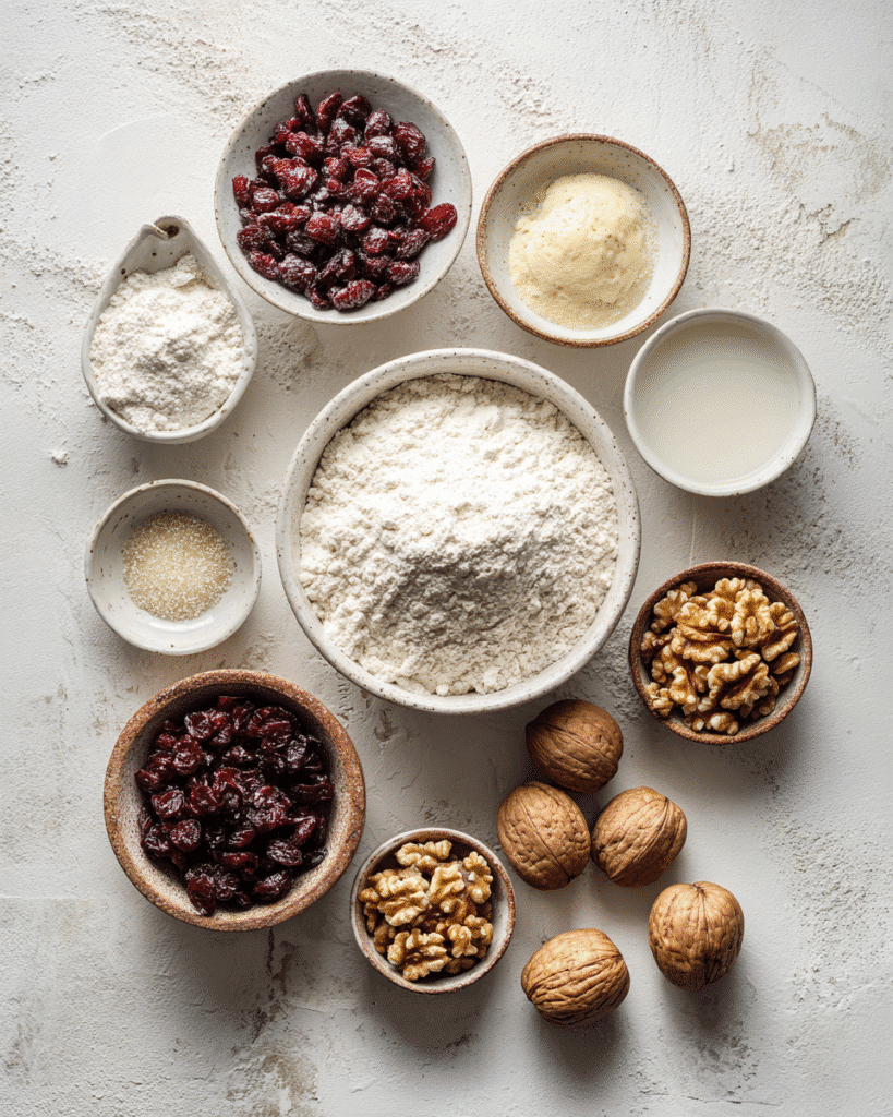 Craving homemade bread without the kneading hassle? Our No-Knead Cranberry Walnut Bread recipe delivers delicious results with minimal effort. Discover bakery-quality magic in your kitchen! *Try now*