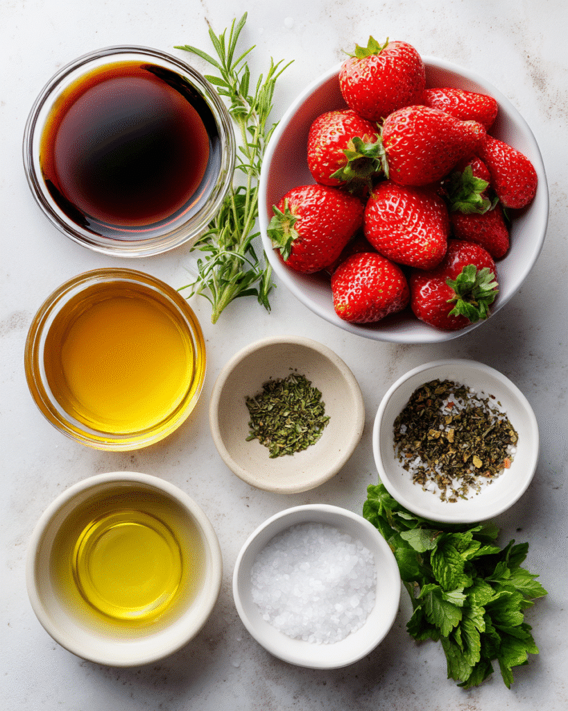 Strawberries Flatbread: Fresh Herbs Make Summer Magic Happen 2 Craving a summer dessert that's both sweet and savory? Our strawberries flatbread with balsamic and fresh herbs transforms simple ingredients into a mouthwatering culinary adventure. Learn how!