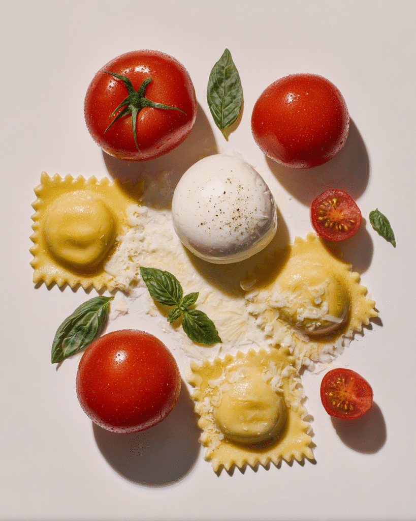 Tired of boring weeknight dinners? Discover how Trader Joe's Ricotta and Lemon Zest Ravioli with Burst Tomatoes and Burrata transforms simple meals into culinary magic. Try now!