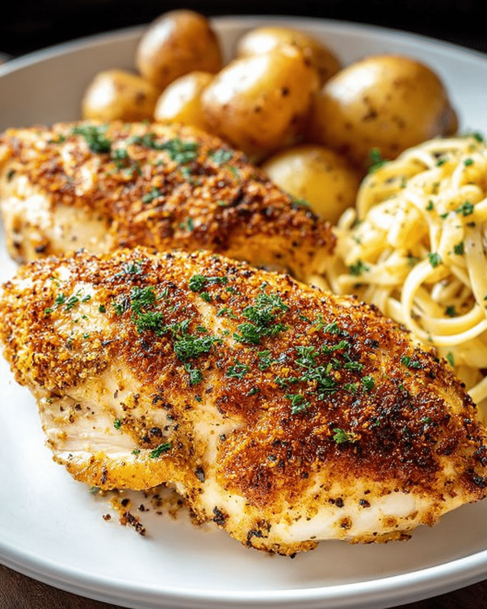 One-Pan Chicken with Buttered Noodles: Easy Weeknight Dinner Magic 1 One-Pan Chicken with Buttered Noodles: Easy Weeknight Dinner Magic