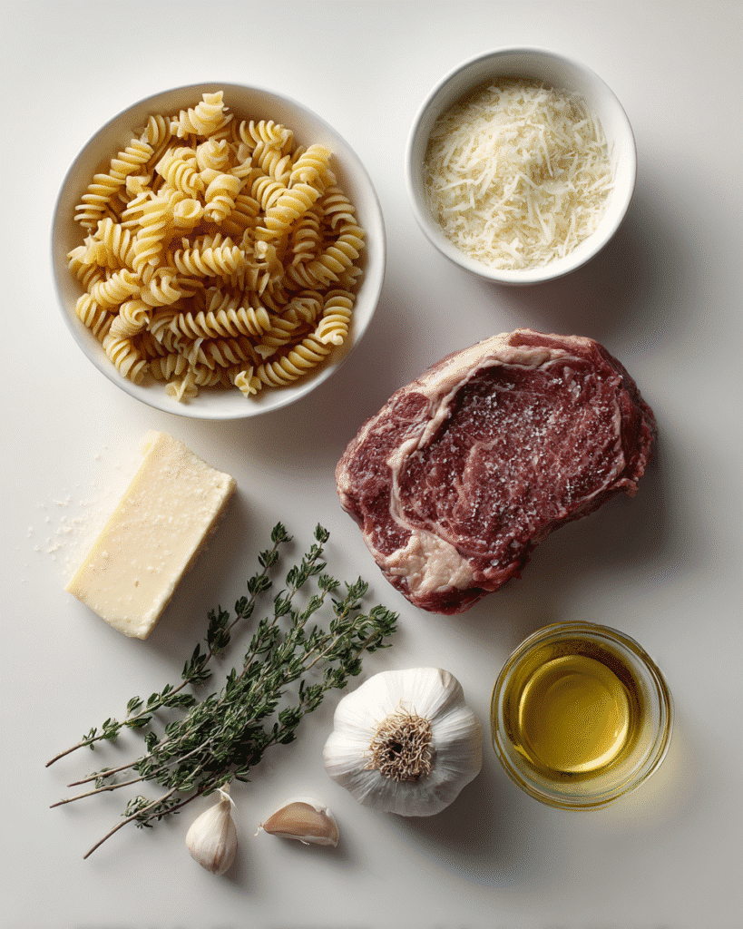 Craving mouthwatering steak bites that melt in your mouth? Our Steak Bites in Garlic Parmesan Sauce over Rotini recipe transforms dinner into a gourmet experience. Discover now!