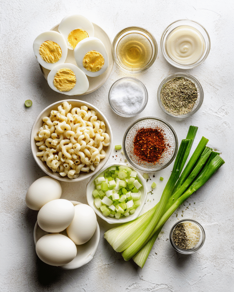 Deviled Egg Macaroni Salad: The Crowd-Pleasing Summer Dish 2 Craving a summer potluck showstopper? This creamy Deviled Egg Macaroni Salad combines classic flavors for a crowd-pleasing side dish that'll steal the BBQ spotlight. Learn more!