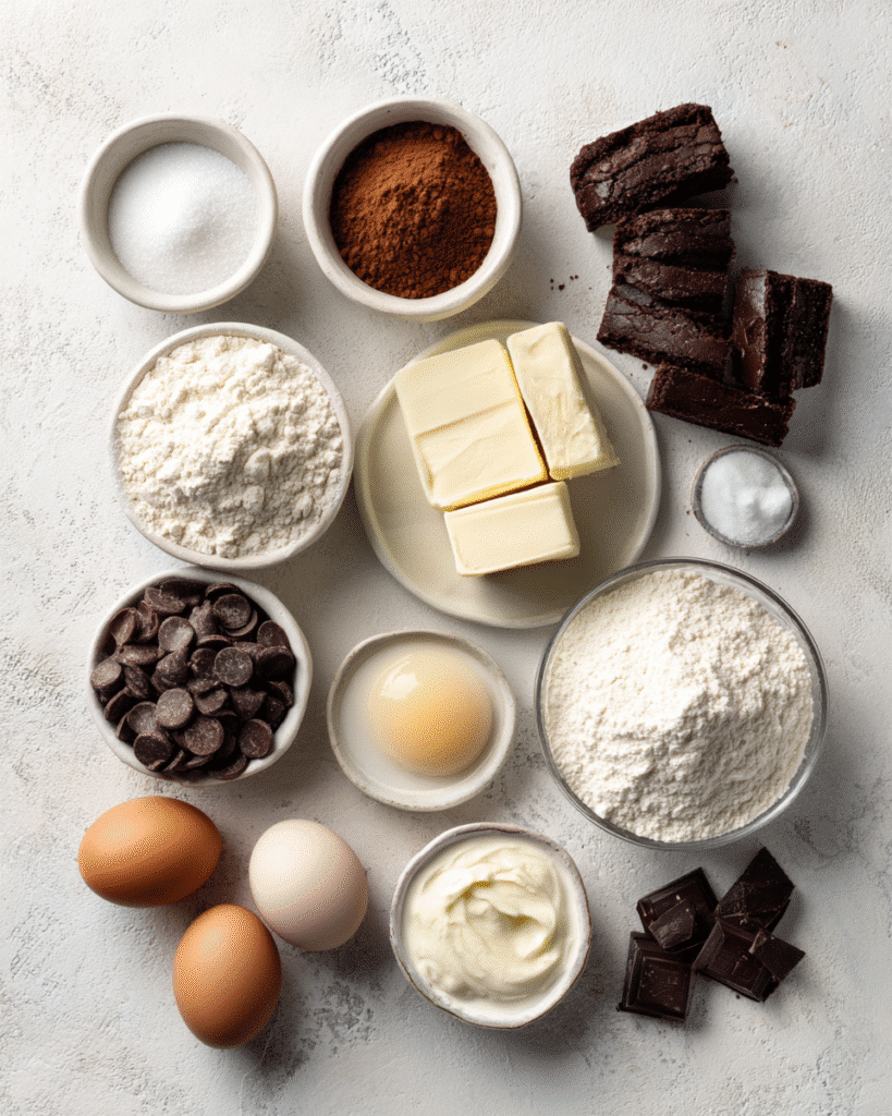 Decadent Red Velvet Cheesecake Brownies: Sinfully Sweet Bliss! 2 Craving a dessert that's pure indulgence? These Decadent Red Velvet Cheesecake Brownies blend rich chocolate and creamy cheesecake for an irresistible treat. *Discover now!*